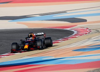 F1 test Bahrain 2021 Day 3, dominio Red Bull F1 test Bahrain 2021
