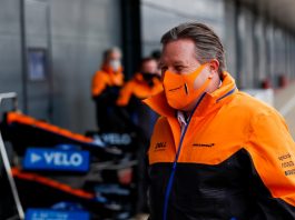Zak Brown: “Nuovi team in F1? Mi piacerebbe” brown ritiro Hamilton