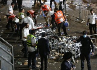 Tragedia al pellegrinaggio in Israele, calca durante il raduno a Meron