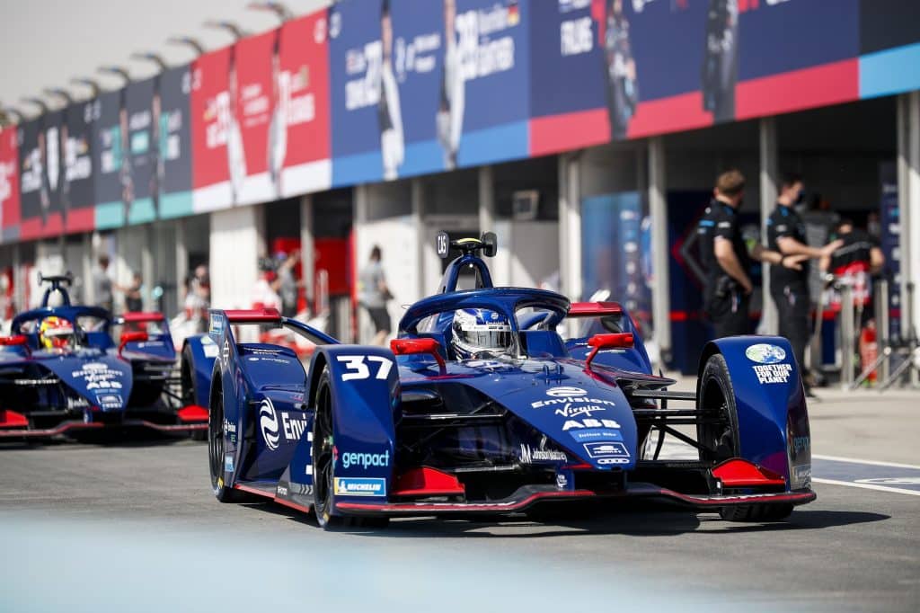 Envision Virgin Racing ePrix Roma 
