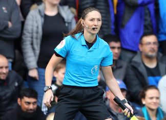 Sian Massey-Ellis: l’arbitro donna censurata dalla tv iraniana