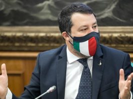 Coronavirus, Salvini lancia una petizione online contro il coprifuoco Coprifuoco, fonte cronachedi.it