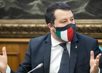 Coronavirus, Salvini lancia una petizione online contro il coprifuoco Coprifuoco, fonte cronachedi.it
