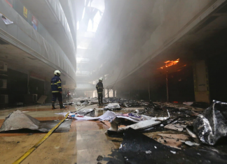 India, 13 pazienti moti in un incendio in un ospedale di Mumbai