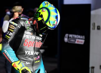 Valentino Rossi ammette: “Austin? C’è un problema di sicurezza…”