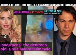 Giuseppe Milazzo, chi è il produttore che avrebbe truffato Gianna Orrù