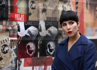 A Noomi Rapace il premio Progressive alla Carriera Noomi Rapace in "Seven Sisters", stasera su Rai 4 - Photo Credits: AlloCiné