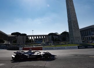 Envision Virgin Racing carico per l’ePrix di Roma Envision Virgin Racing ePrix Roma