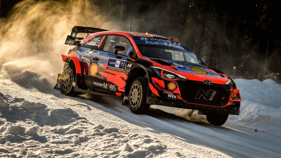 WRC ibrido