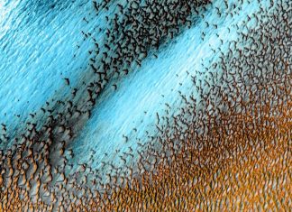 NASA: l’immagine mozzafiato delle dune di Marte