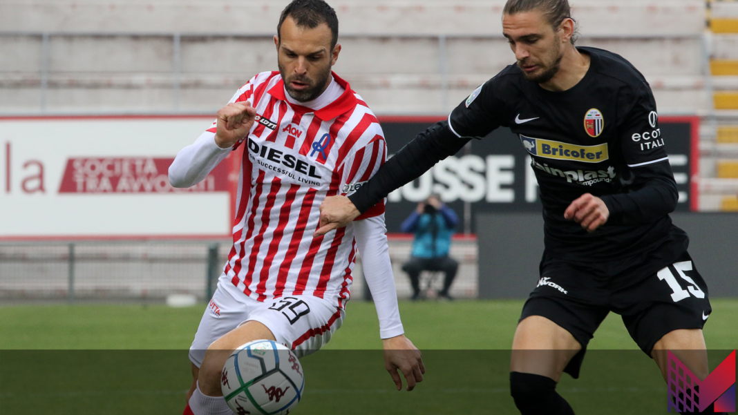 Ascoli-Vicenza (Credit foto - Pagina Facebook Ufficiale Ascoli Calcio 1898 FC SpA)