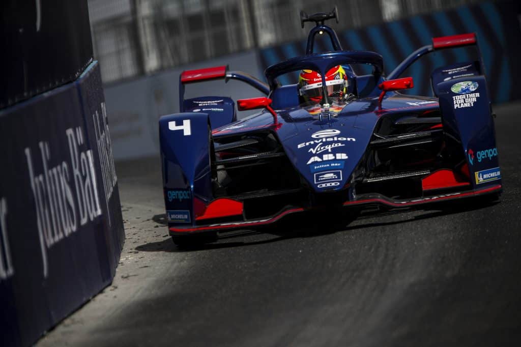 Envision Virgin Racing ePrix Roma 