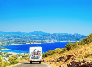 In vacanza in camper in Italia