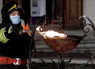L’Aquila, il ricordo delle vittime del terremoto di 12 anni fa L'Aquila, fonte abruzzolive.it