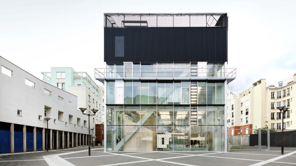 Bruther Studio - Centro culturale e sportivo Saint Blaise - photo credits Studio Bruther