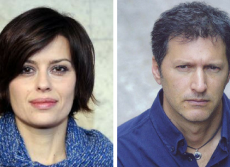Claudia Pandolfi e il misterioso matrimonio lampo con Massimiliano Virgili