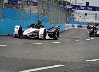 Formula E, la conferenza post-gara dei Top 3 eprix roma 2021