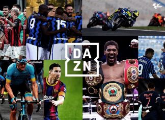 DAZN, mail agli abbonati dopo il disservizio