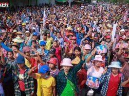 Myanmar, donne e LGBT+: «Dobbiamo vincere questa volta»