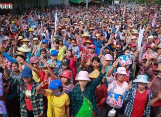 Myanmar, donne e LGBT+: «Dobbiamo vincere questa volta»