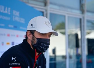 Jean-Eric Vergne motivato per l’ePrix di Roma Jean-Eric Vergne