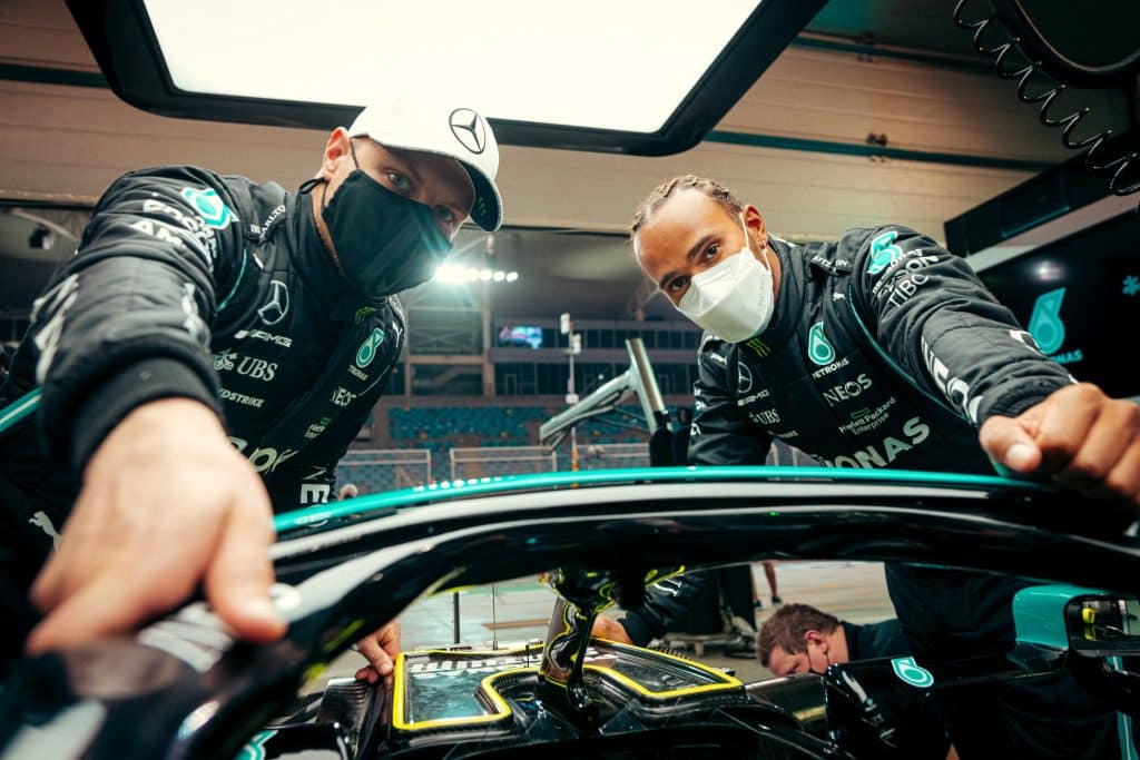 Mercedes F1