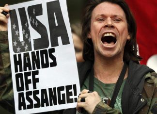 Assange: l’11 aprile proteste da tutto il mondo in ricordo del suo arresto