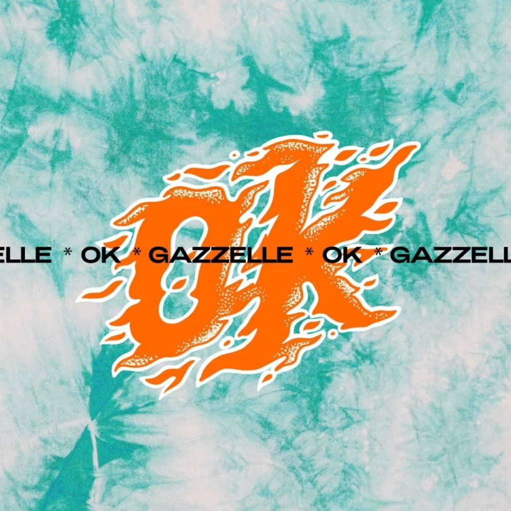 Copertina ufficiale di "OK", il nuovo album di Gazzelle