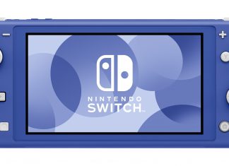 Nintendo Switch Lite: in arrivo in blu Nintendo Switch Lite Photo credit: web