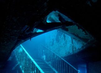 Titanic, storia dell’inabissamento RELITTO DELLA GRANDE SCALINATA DEL TITANIC - Credits: PINTEREST