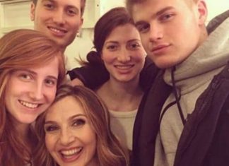 Sara, Giovanni, Chiara e Giorgio: tutto sui figli di Lorella Cuccarini