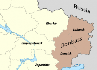 Russia, 100mila soldati al confine con l’Ucraina Donbass, frontiera Ucraina Russia