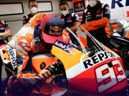 GP Portogallo, Libere 1 MotoGP: davanti a tutti Marquez su Honda Marc Marquez (Pagina Facebook Marc Marquez)