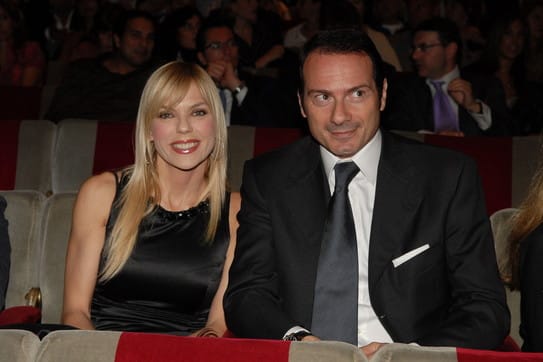 Marco Costantini e Matilde Brandi - PhotoCredit: © tgcom24.mediaset.it