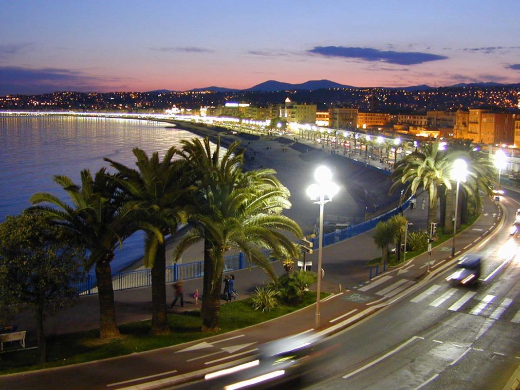 Lungomare Nizza, luogo della strage di Nizza