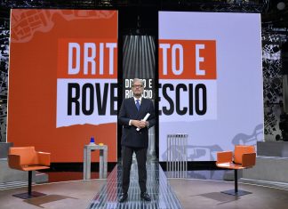 “Dritto e Rovescio” torna in prima serata su Retequattro dritto e rovescio