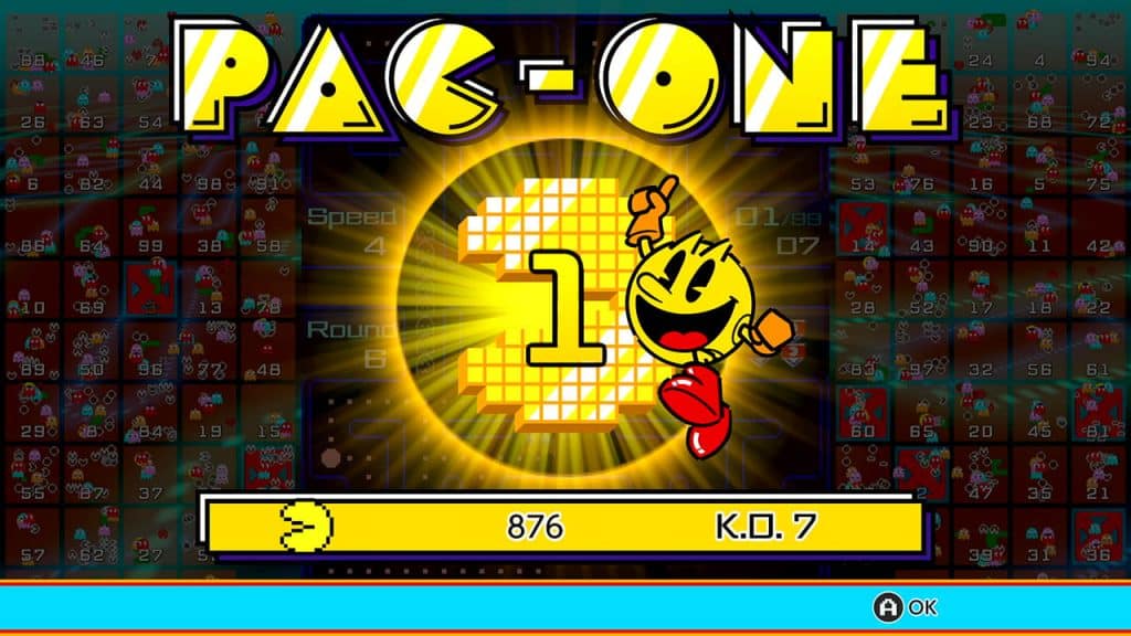 Pac-Man 99 Photo credit: web