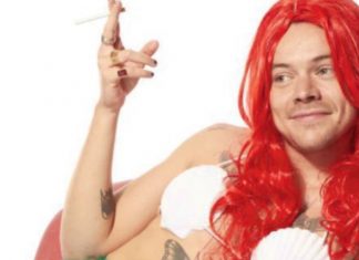 Harry Styles ha rifiutato un ruolo ne “La Sirenetta”, spuntano delle foto