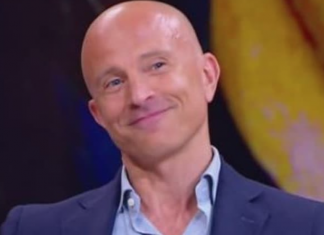 Giorgio Mastrota, chi è la moglie Floribeth Gutierrez Giorgia Mastrota, la moglie è Floribeth Gutierrez