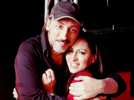 Massimo Ceccherini, chi è la compagna Elena Labate Massimo Ceccherini ed Elena Labate