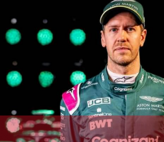 La rinascita di Vettel a Baku: l’Aston Martin sale sul podio con il tedesco Sebastian Vettel (Pagina Ufficiale Facebook Sebastian Vettel)