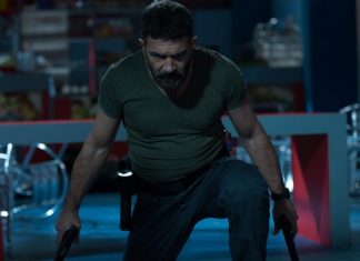 “Security”, stasera in tv Antonio Banderas è un eroe d’azione Antonio Banderas in "Security", stasera in tv su Italia 1 - Photo Credits: Birth.Movies.Death.