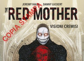 The Red Mother – Visioni Cremisi: Recensione Vol. 1 The Red Mother #1 - Photo Credits: Magic Press