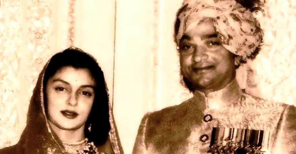 Nella foto Gayatri Devi e il marito il Maharaja, Sawai Man Singh  photo credit: thebetterindia.com