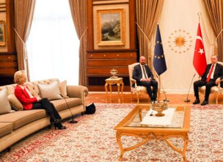 Michel: “Con Erdogan situazione deplorevole ma ho scelto di non peggiorarla”