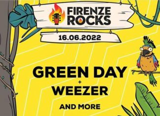 Firenze Rocks, confermata la presenza dei Green Day e i Weezer Firenze Rocks - https://www.instagram.com/p/CONQsEqtoNb/