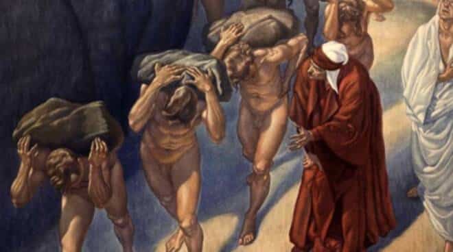 canto undicesimo purgatorio-credits: ravennanotizie.it