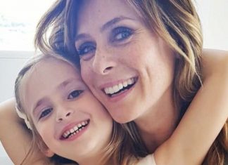 Lei è Giulia Tosca, la bellissima figlia di Serena Autieri