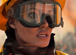 Angelina Jolie è un vigile del fuoco in “Those Who Wish Me Dead” Angelina Jolie in "Those Who Wish Me Dead" - Photo Credits: Cineblog