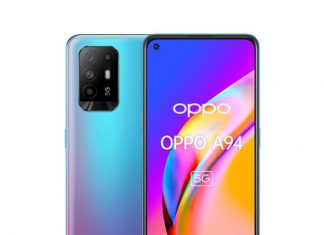 Oppo A94 5G, tutte le specifiche del nuovo modello Oppo A95 5G